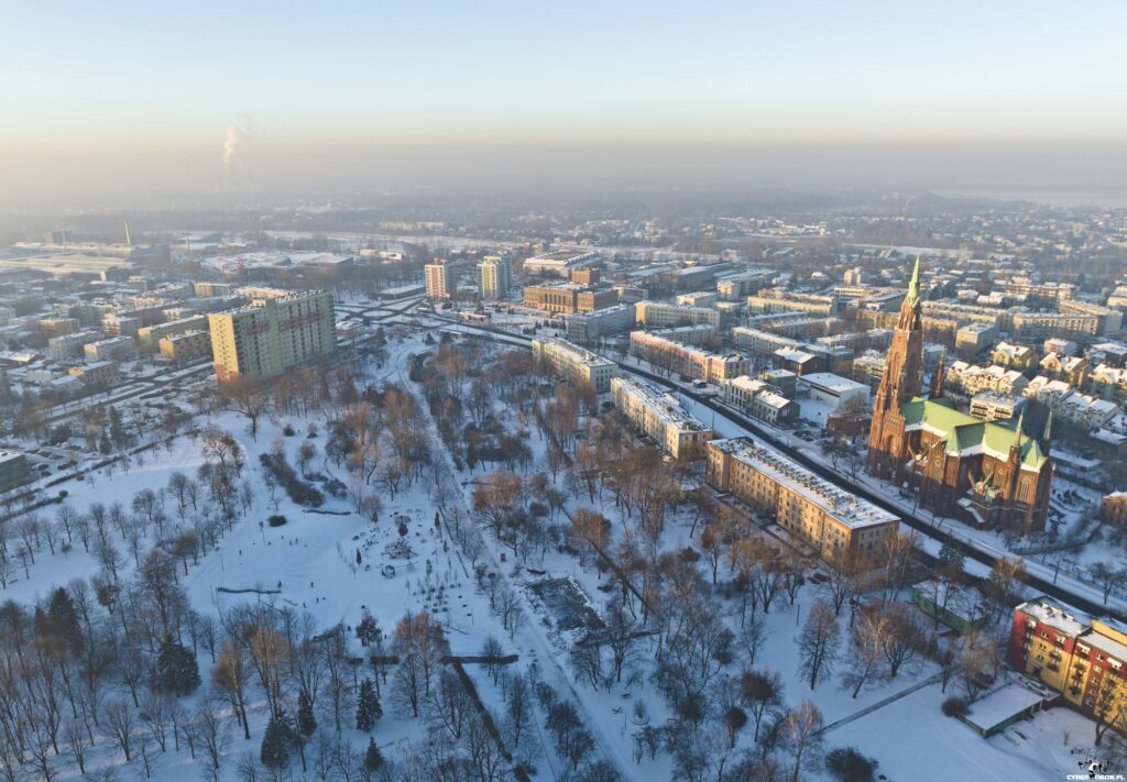 10.01.2024 – zimowa Dąbrowa Górnicza